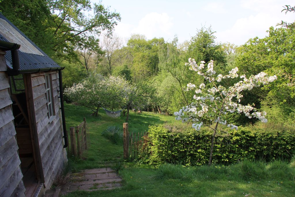 Annexe and Garden- click for photo gallery